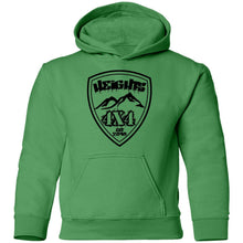 Heights 4x4 crest G185B Gildan Youth Pullover Hoodie