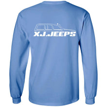 XJ Jeeps G240 Gildan LS Ultra Cotton T-Shirt
