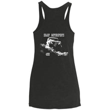 Sharp Motorsports 2-sided print NL6733 Next Level Ladies' Triblend Racerback Tank