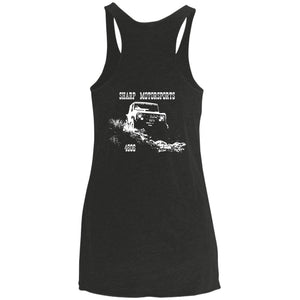 Sharp Motorsports 2-sided print NL6733 Next Level Ladies' Triblend Racerback Tank