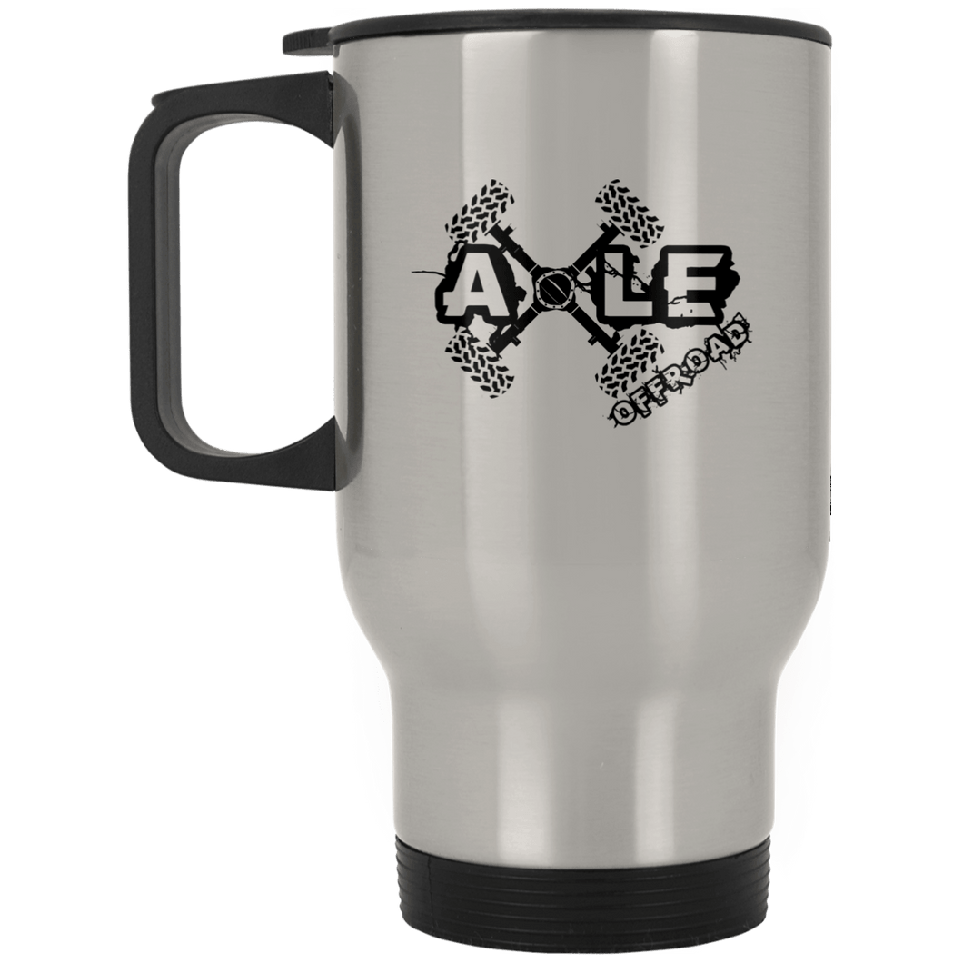 Axle Offroad XP8400S Silver Stainless Travel Mug