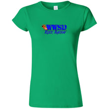 WWSD 2-sided w/ Team Indiana back G640L Gildan Softstyle Ladies' T-Shirt