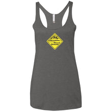 Adventure Bound Offroad NL6733 Next Level Ladies' Triblend Racerback Tank
