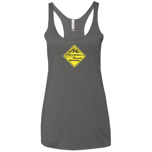 Adventure Bound Offroad NL6733 Next Level Ladies' Triblend Racerback Tank