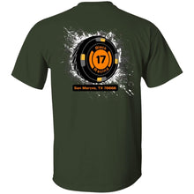 Black 17 2-sided print G500 Gildan 5.3 oz. T-Shirt