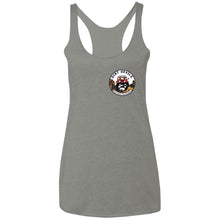 Dirt Devils Jeep Club 2-sided print NL6733 Ladies' Triblend Racerback Tank