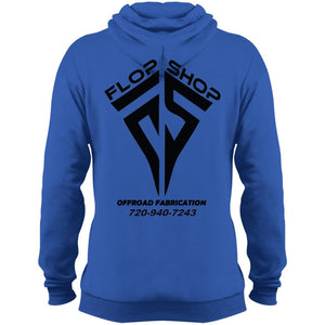 Flop Shop 2-sided print PC78H Port & Co. Core Fleece Pullover Hoodie