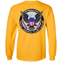 American Off-Road 2-sided print G240 LS Ultra Cotton T-Shirt
