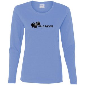 Dale Racing G540L Gildan Ladies' Cotton LS T-Shirt