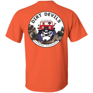 Dirt Devils Jeep Club 2-sided print G500 5.3 oz. T-Shirt