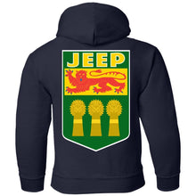 JSK_Star 2-sided print G185B Gildan Youth Pullover Hoodie