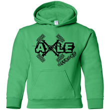 Axle Offroad G185B Gildan Youth Pullover Hoodie