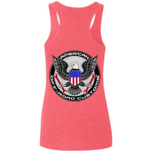 American Off-Road 2-sided print G645RL Ladies' Softstyle Racerback Tank