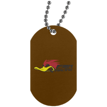 FOUL MOUTH RACING UN4004 Silver Dog Tag