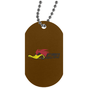 FOUL MOUTH RACING UN4004 Silver Dog Tag