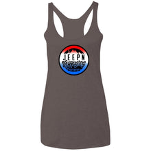 JeepNGypsies NL6733 Next Level Ladies' Triblend Racerback Tank