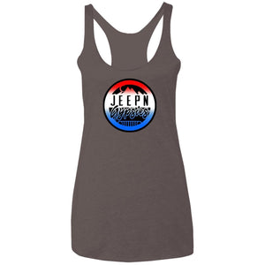 JeepNGypsies NL6733 Next Level Ladies' Triblend Racerback Tank