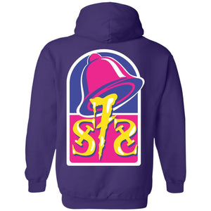 S7S Taco 2-sided print Z66 Pullover Hoodie