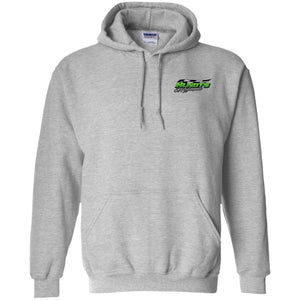 Hundt's Motorsports 2-sided print G185 Gildan Pullover Hoodie 8 oz.