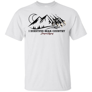 I survived G200B Gildan Youth Ultra Cotton T-Shirt