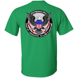 American Off-Road 2-sided print G500B Gildan Youth 5.3 oz 100% Cotton T-Shirt