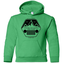 ASJC G185B Gildan Youth Pullover Hoodie