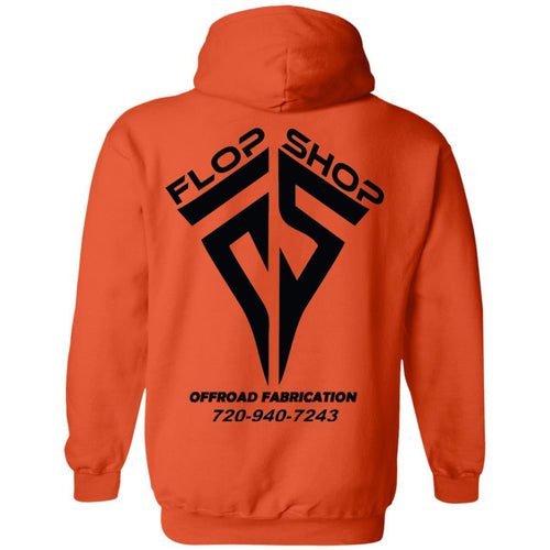 Flop Shop 2-sided print G185 Gildan Pullover Hoodie 8 oz.