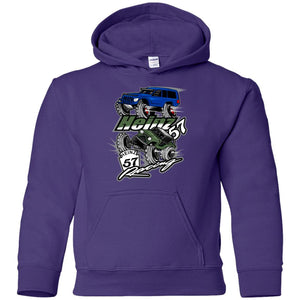 H57 Racing G185B Gildan Youth Pullover Hoodie