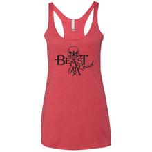 Beast Off-Road NL6733 Next Level Ladies' Triblend Racerback Tank