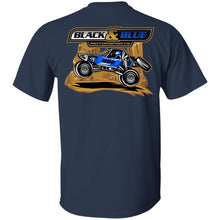 B&BM Team Indiana front 2-sided print G500 Gildan 5.3 oz. T-Shirt