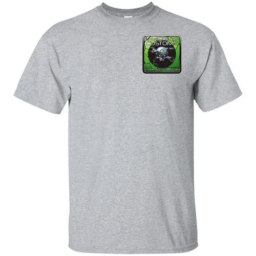 E-Mortal 2-sided print G200B Gildan Youth Ultra Cotton T-Shirt