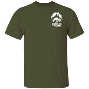 Under The Son Racing 2-sided print G500 Gildan 5.3 oz. T-Shirt