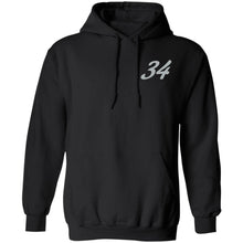 Yeti Motorsports logo 2-sided print G185 Gildan Pullover Hoodie 8 oz.