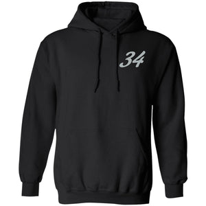 Yeti Motorsports logo 2-sided print G185 Gildan Pullover Hoodie 8 oz.