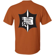 E-Mortal Racing 2-sided print G200B Gildan Youth Ultra Cotton T-Shirt