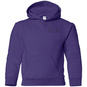 CCJC 2-sided print G185B Gildan Youth Pullover Hoodie