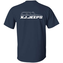 XJ Jeeps 2-sided print G500B Gildan Youth 5.3 oz 100% Cotton T-Shirt