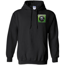 E-Mortal 2-sided print G185 Gildan Pullover Hoodie 8 oz.