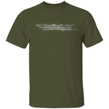 American Offroad Customs Horizontal white 2-sided print G500 5.3 oz. T-Shirt