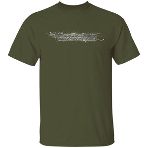 American Offroad Customs Horizontal white 2-sided print G500 5.3 oz. T-Shirt