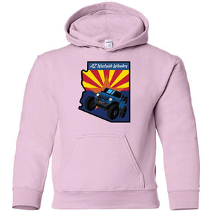 AZ Westside Wheelers G185B Gildan Youth Pullover Hoodie