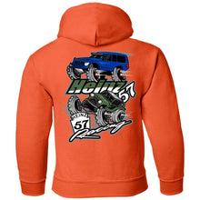 H57 Racing 2-sided print G185B Gildan Youth Pullover Hoodie