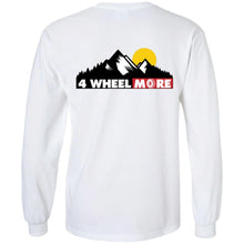 4 Wheel More G240 Gildan LS Ultra Cotton T-Shirt