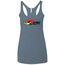 Foul Mouth Racing NL6733 Next Level Ladies' Triblend Racerback Tank
