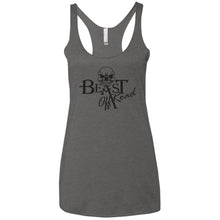 Beast Off-Road NL6733 Next Level Ladies' Triblend Racerback Tank