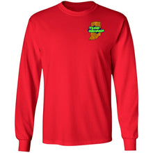 Team Indiana front G240 Gildan LS Ultra Cotton T-Shirt
