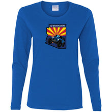 AZ Westside Wheelers G540L Gildan Ladies' Cotton LS T-Shirt