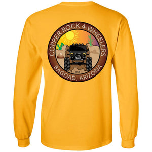 Copper Rock 4-Wheelers 2-sided print G240 LS Ultra Cotton T-Shirt