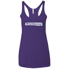 California Jeeps NL6733 Next Level Ladies' Triblend Racerback Tank
