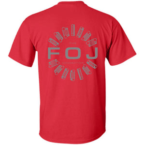 FOJ 2-sided print G200B Gildan Youth Ultra Cotton T-Shirt